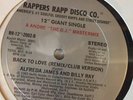 Rappers Rapp Disco Co 12”Single Back To Love - Alfreda Jame/ Billy Ray LP SEALED