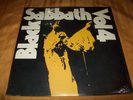 SEALED Black Sabbath Vol 4 LP 1st Press? BS 2602 Warner Bros Records 1972 LK