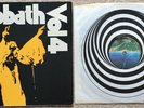BLACK SABBATH - VOL 4 LP / RARE UK VERTIGO 'SPACESHIP' WITH SPIRAL INNER 6360071