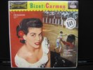 BIZET CARMEN SUITE L'ARLESIENNE ANSERMET LONDON FFSS CS 6062 5G, 4G PROMO LP SLV