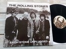 THE ROLLING STONE  each stone unplugged / LP