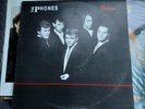 The Phones Voices rare Australian vinyl LP record rich river label signed poster