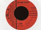 KEY AND CLEARY A Man on Mark Custom Funk 45 Hear