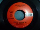 GEORGE WALKER JR. wee wee hours / hello baby DJ 45 CARLTON 1961 DEEP SOUL ROCKER