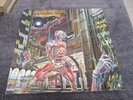 Iron Maiden, Somewhere in time, vinyl LP, UK pressing EMC3512, 1U 2U  VG+/EX