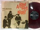 BEATLES A HARD DAY'S NIGHT ODEON OP-7123 Laminated Flip Cover LP