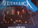 Metallica	Angels from Hell	 Live LP	VG++/EX