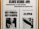 Dusty Springfield / Led Zeppelin - LP / TL-ST-135 / WLP / Sampler / In-Store