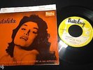 Dalida Lazzarelle + 3 Rare French Barclay 4 Track Ep