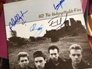 U2 - The Unforgettable Fire - vinyl With Fully Signed Inner Sleeve
