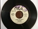 TEACHO AND THE STUDENTS  Same Old Beat / Chills And Fever PROMO 45 northern soul
