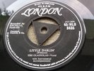 THE GLADIOLAS - 'LITTLE DARLIN'   RARE 1957 LONDON TRI VG+