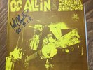 GG ALLIN Layin Up with Linda 2000 MADE 7 INCH Vinyl 1993 Signed By Jeff Clayton
