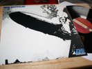 Led Zeppelin I - Turquoise Lettered Maroon Labeled Atlantic UK 1st Press Reissue