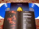 PEARL JAM - S/T Avocado RARE 2x BLUE VINYL LP MINT + BOOKLET No Code, Yield, Ten