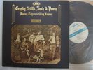PROMO WHITE LABEL / CROSBY STILLS NASH & YOUNG DEJA VU / JPN GRAMMOPHON ORIGINAL