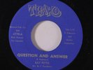 RAY PETTIS: Question And Answer / If I Found Love 45 (funky Soul) Soul
