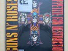 GUNS N' ROSES Appetite For Destruction 180 gram vinyl LP Back To Black