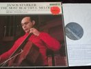 JANOS STARKER Cello Recital IWASAKI MOST BEAUTIFUL MELODIES LP DENON OX-7041-ND