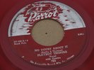 R&B BLUES 45 - PLAYBOY THOMAS - NO DOUBT ABOUT IT - PARROT - RED VINYL