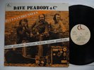 DAVE PEABODY & C Blues In Brussels LP 1978 CL Records CL 2004 EX SIGNED