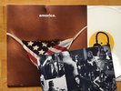 THE BLACK CROWES Amorica LP + INSERT 1ST US PRESS 1994 WHITE VINYL UNPLAYED