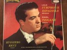 LONDON blueback CS 6543 LP Amsermet Ruggiero Ricci Lalo Symphony Espagnole Ravel