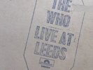 the who live at leeds L p complete + Inserts / Record MINT  Gema / Polydor