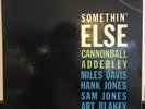 Cannonball Adderley - Somethin' Else - Blue Note 1595 - Mono - DG - VG++
