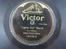 United States Marine Band Arthur Pryor 1908 VICTOR BATWING 78 RPM Shellac 10