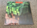 RARE Minecraft Soundtrack Lenticular Vinyl Green Record - Volume Alpha C418 NEW