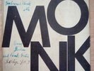 Thelonious Monk Quintets RARE Prestige PRLP 7053 1958 ORIG Mono w/ Sonny Rollins