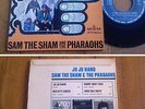 RARE French EP 45t BIEM (7') SAM THE SHAM AND THE PHARAOHS (1965)