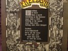 FREEDOM MORE THAN A WORD ORIGINAL 1972 VERTIGO LP  HARD PROG PSYCH