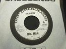 garage psych San Diego 45 The LYRICS-WAIT/Mr. MAN 45 1967 GNP mint- guitar break