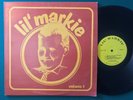 LIL MARKIE Vol 1 Diary Of Unborn Child LP PRIVATE Xian Mark Fox RARE Wierd NM-