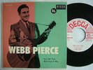 WEBB PIERCE ANY OLD TIME / 7INCH PS / WE'LL FIND A WAY