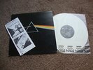 PINK FLOYD DARK SIDE OF THE MOON UK 1978 WHITE VINYL DUTCH HARVEST PRESS + FLYER