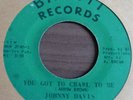 Northern Soul - Johnny Davis - You Got To Crawl To Me - US