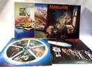 4 X MARILLION Vinyl Lps + 1 X 12-Inch Single - Inc Misplaced Childhood - Y99