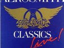 AEROSMITH LP VINYL - CLASSIC LIVE - ORIGINAL HOLLANDE 1986