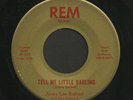 Rare Rockabilly Teen 45   Jimmy Lee Ballard   Tell Me Little Darling   REM  Hear
