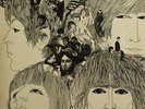 The Beatles REVOLVER Parlophone UK [PCS 7009] RARE LP