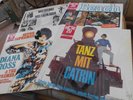 4 top erhaltene Hörzu Beat LP's 60er Supremes Beach Boys Valente Diana Ross 12