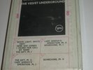 velvet underground 8 track ampex white light/white heat andy warhol