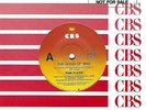 Pink Floyd THE DOGS OF WAR Australian PROMO RARE 7