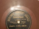 BERLINER CONCERT GRAND GRAM-0-PHONE BRASS RING DUDLEY RCA  ENGRAVED BACK