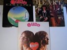 3 Vintage HEART LP RECORDS Little Queen Magazine Dreamboat Annie Vinyl VG+ Lot**
