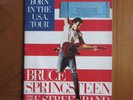 Bruce Springsteen 1985 Tour Programme + Slane Castle, Ireland Tkt Stubb