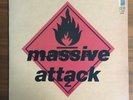 Massive Attack Blue Lines 12' vinyl LP Mint original 1991 pressing